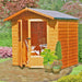 7' x 5' Avance Summerhouse - Chestnut Mill