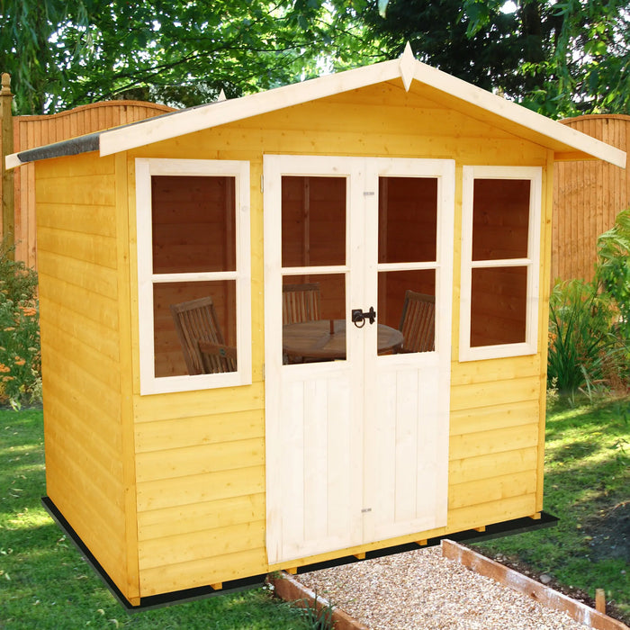 7' x 5' Haddon Summerhouse - Chestnut Mill