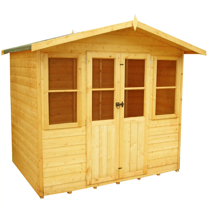 7' x 5' Haddon Summerhouse - Chestnut Mill