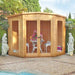 7' x 7' Barclay Summerhouse - Chestnut Mill