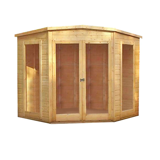 7' x 7' Barclay Summerhouse - Chestnut Mill