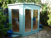 7' x 7' Barclay Summerhouse - Chestnut Mill