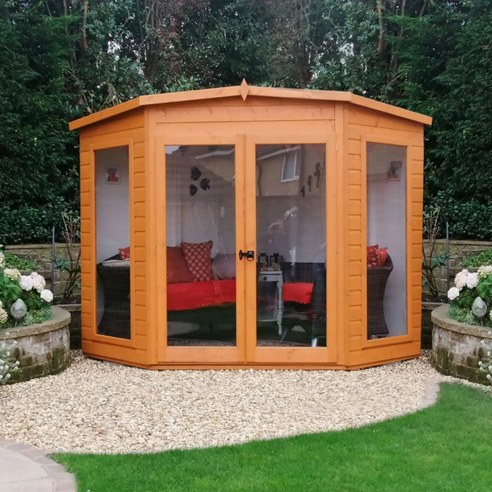 7' x 7' Barclay Summerhouse - Chestnut Mill