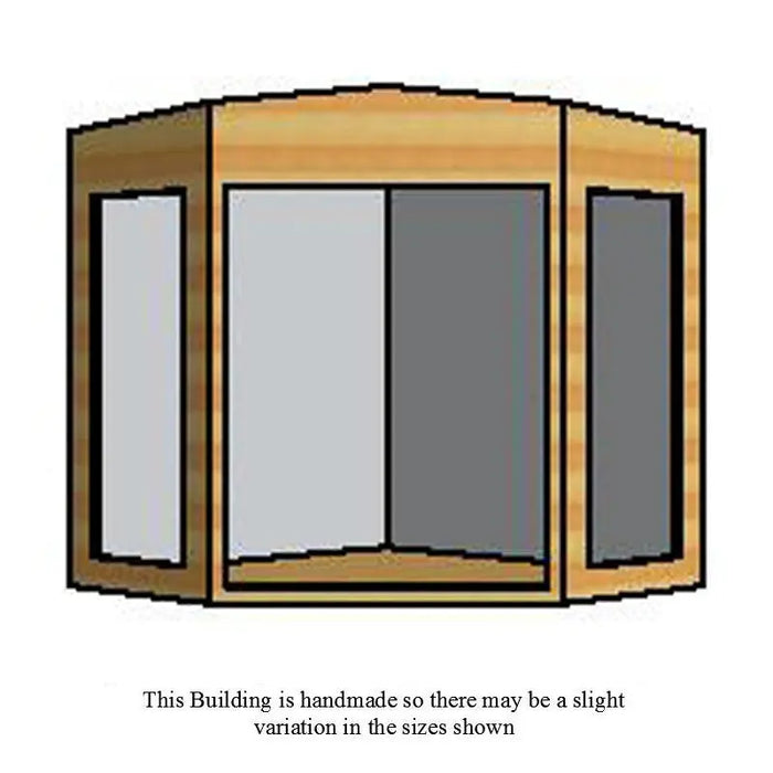 7' x 7' Barclay Summerhouse - Chestnut Mill