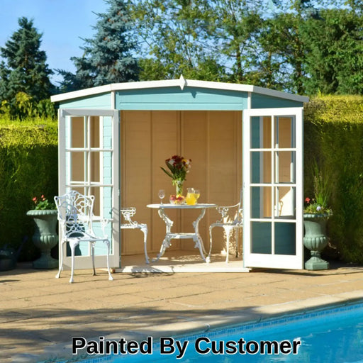 7' x 7' Hampton Summerhouse - Chestnut Mill