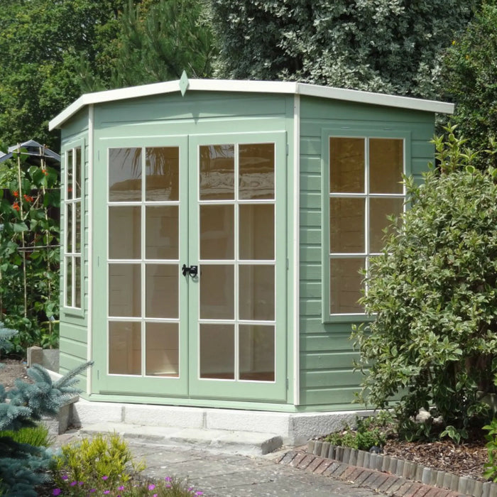 7' x 7' Hampton Summerhouse - Chestnut Mill