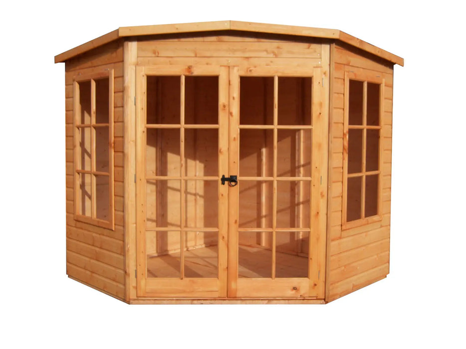 7' x 7' Hampton Summerhouse - Chestnut Mill