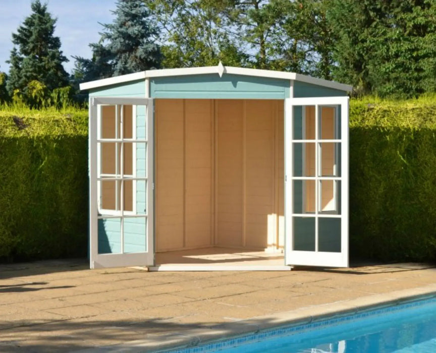 7' x 7' Hampton Summerhouse - Chestnut Mill