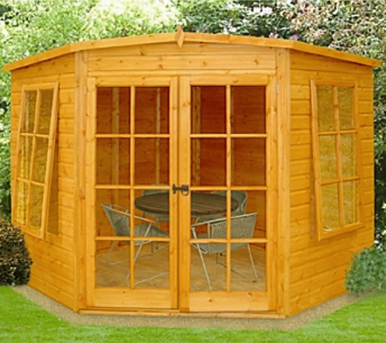 7' x 7' Hampton Summerhouse - Chestnut Mill