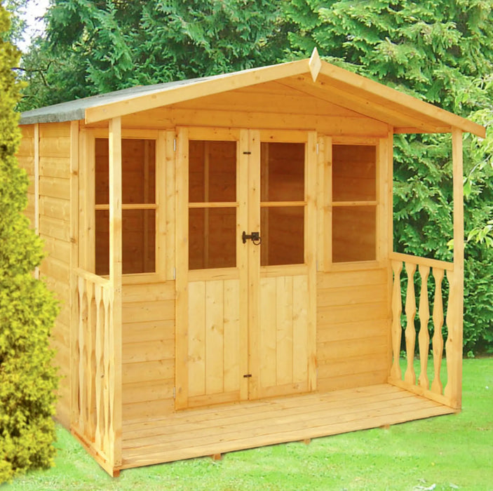 7' x 7' Houghton Summerhouse - Chestnut Mill