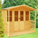 7' x 7' Houghton Summerhouse - Chestnut Mill