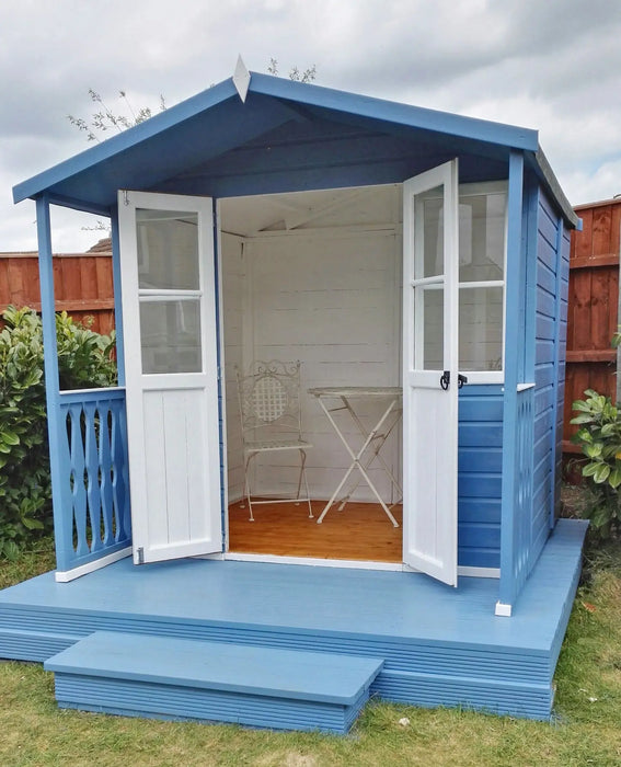 7' x 7' Houghton Summerhouse - Chestnut Mill