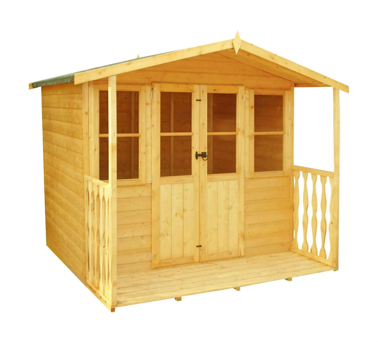 7' x 7' Houghton Summerhouse - Chestnut Mill