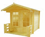 7' x 7' Maulden 19mm Log Cabin - August Special Offer - 10% OFF - Chestnut Mill