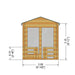 7' x 7' Maulden 19mm Log Cabin - August Special Offer - 10% OFF - Chestnut Mill