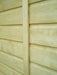 7' x 7' Pressure Treated Corner Shed - Chestnut Mill