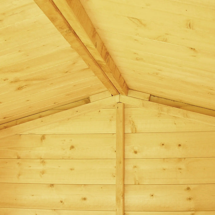 8' x 6' Hi spec apex Shed - Chestnut Mill