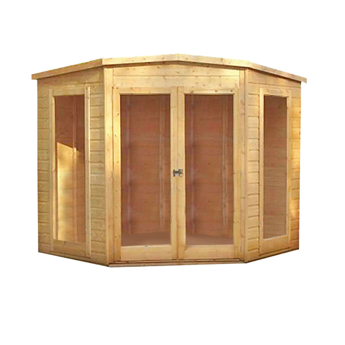 8' x 8' Barclay Summerhouse - Chestnut Mill