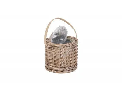 ANTIQUE WASH MINI ICE BASKET - Chestnut Mill