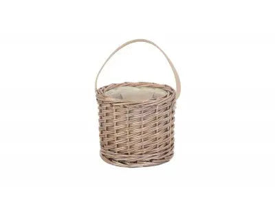 ANTIQUE WASH MINI ICE BASKET - Chestnut Mill