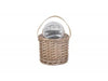 ANTIQUE WASH MINI ICE BASKET - Chestnut Mill