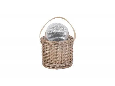 ANTIQUE WASH MINI ICE BASKET - Chestnut Mill
