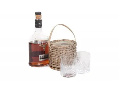 ANTIQUE WASH MINI ICE BASKET - Chestnut Mill