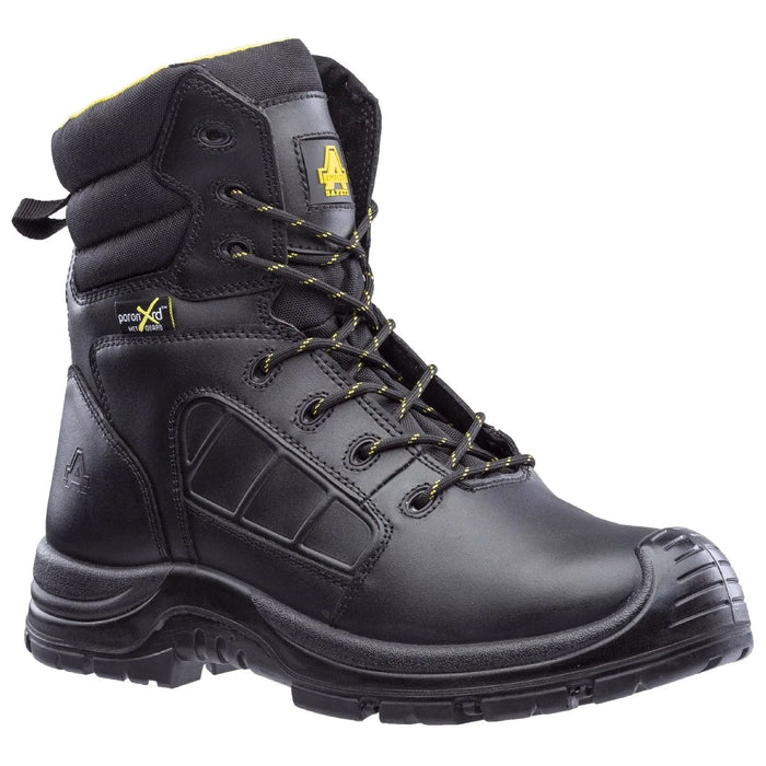 AS350C Berwyn Hi-Leg Waterproof Metal Free Metatarsal Safety Boot - Chestnut Mill