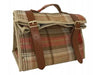 AUTUMN RED TARTAN COOLER POUCH BAG - Chestnut Mill