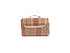 AUTUMN RED TARTAN PICNIC RUG - Chestnut Mill