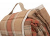 AUTUMN RED TARTAN PICNIC RUG - Chestnut Mill