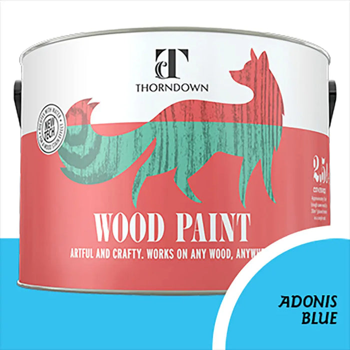 Adonis Blue Wood Paint - Chestnut Mill