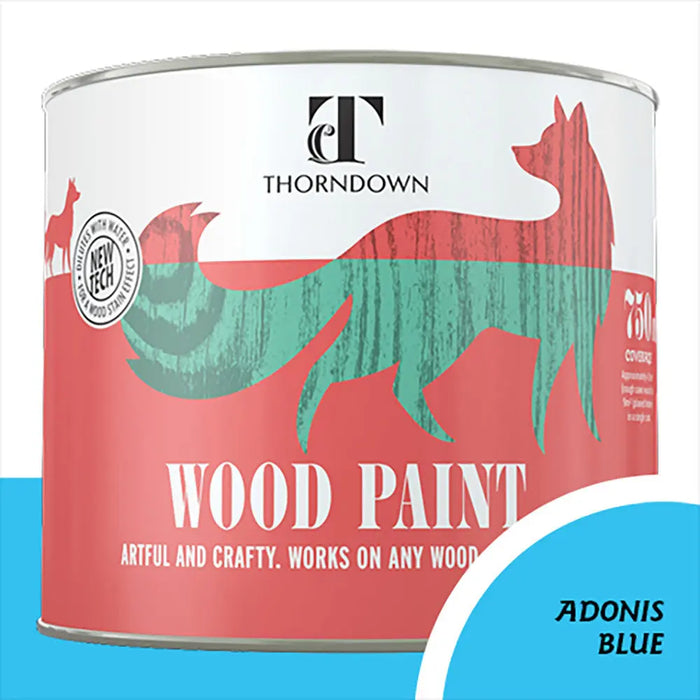 Adonis Blue Wood Paint - Chestnut Mill