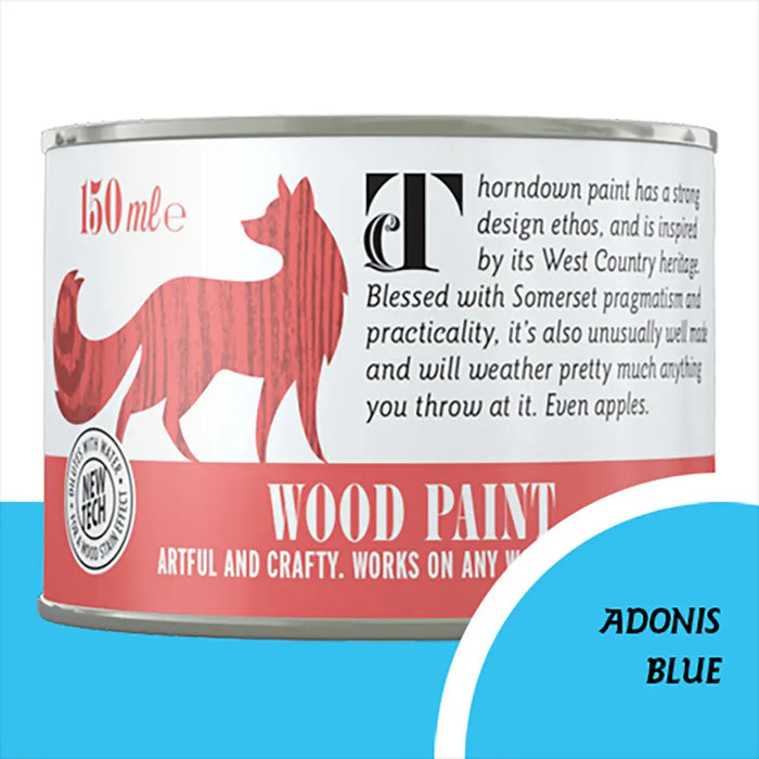 Adonis Blue Wood Paint - Chestnut Mill