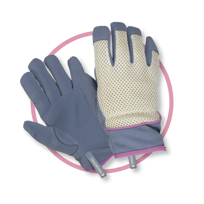 Airflow Gardening Gloves - Ladies - Chestnut Mill