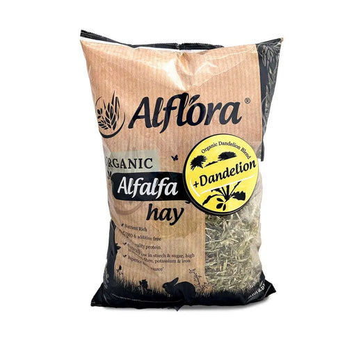 Alflora Organic Alfalfa Dandelion 1kg - Chestnut Mill