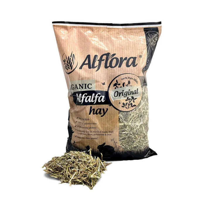 Alflora Organic Alfalfa Hay 1kg - Chestnut Mill