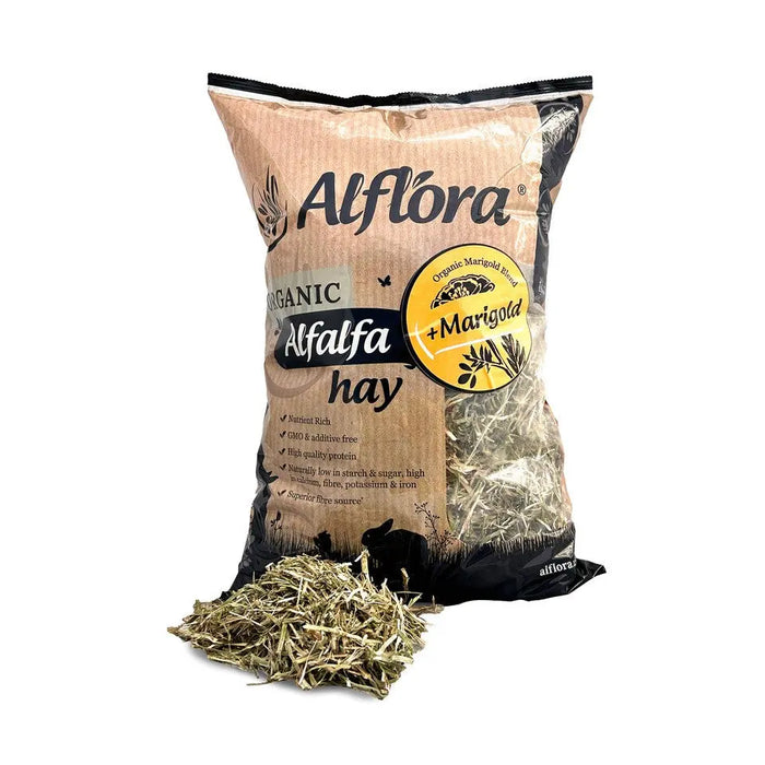 Alflora Organic Alfalfa Marigold 1kg - Chestnut Mill