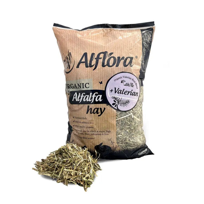 Alflora Organic Alfalfa Valerian 1kg - Chestnut Mill