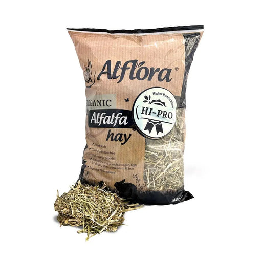 Alflora Organic Hi-Pro Alfalfa Hay 1kg - Chestnut Mill