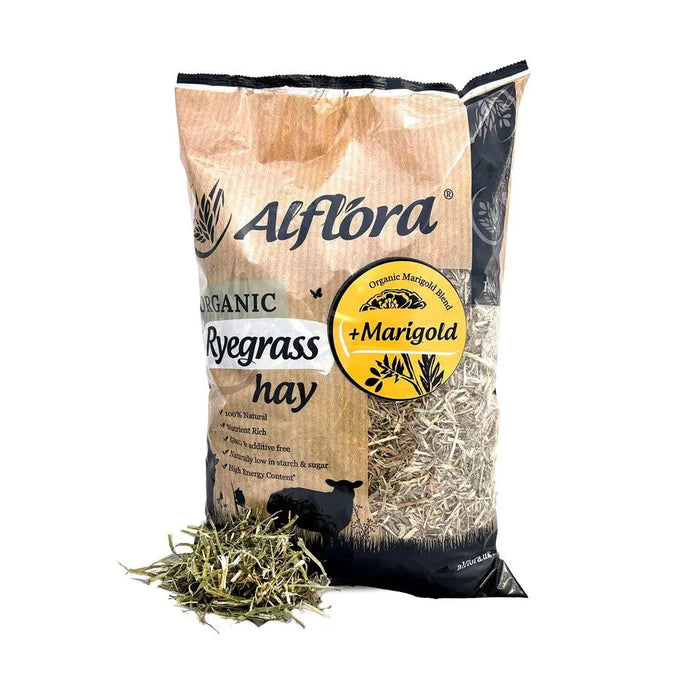 Alflora Organic Ryegrass Marigold 1kg - Chestnut Mill