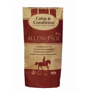 Allen & Page Horse Feed - Calm & Condition 20kg - Chestnut Mill