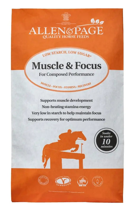 Allen & Page Muscle & Focus - 20 kg - Chestnut Mill