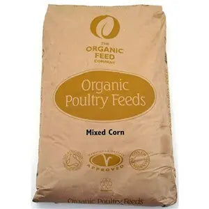 Allen & Page Organic Mixed Corn - Various Sizes - Chestnut Mill