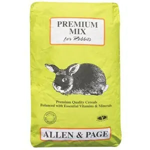 Allen & Page Premium Pellet Mix Rabbit Food - 20 kg - Chestnut Mill