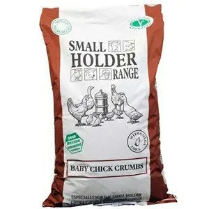 Allen & Page Smallholder Range Baby Chick Crumbs - Various Sizes - Chestnut Mill