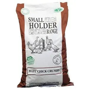 Allen & Page Smallholder Range Baby Chick Crumbs - Various Sizes - Chestnut Mill