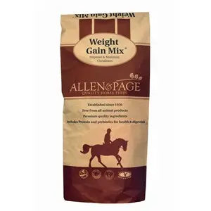 Allen & Page Weight Gain Mix 20kg - Chestnut Mill