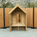 Almarie Garden Arbour - 4'x3' - Chestnut Mill