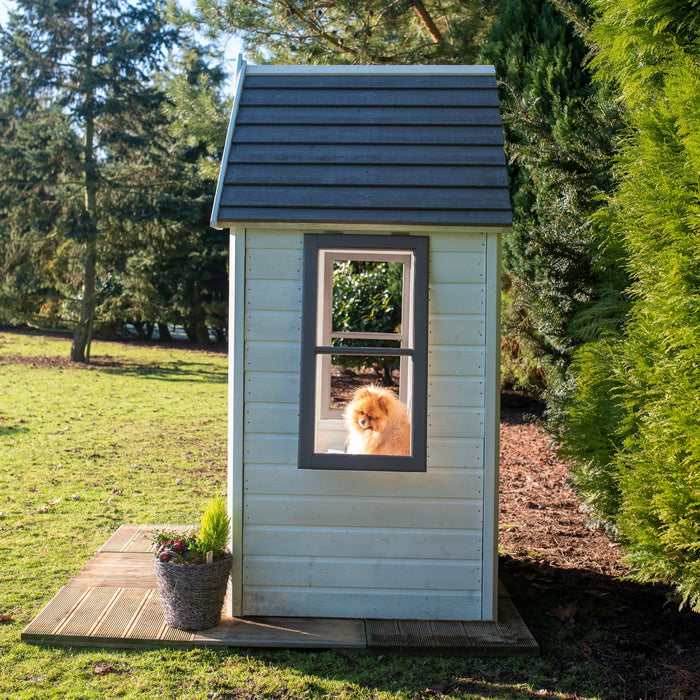 Almarie Garden Arbour - 4'x3' - Chestnut Mill